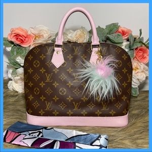 Authentic Louis Vuitton Alma PM in pink💕